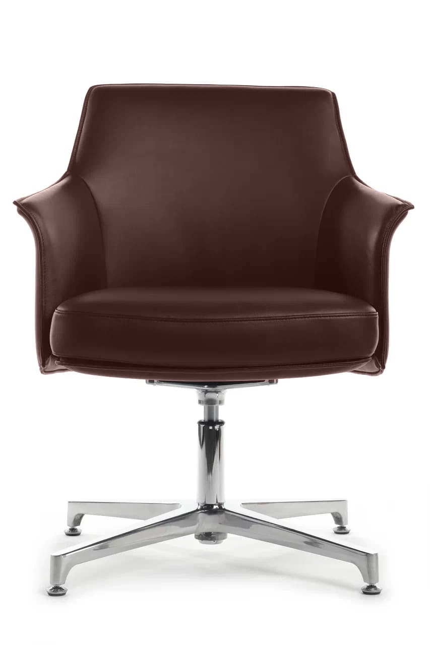 Кресло RV DESIGN Rosso-ST С1918 Коричневый (3A ND9719) натуральная кожа