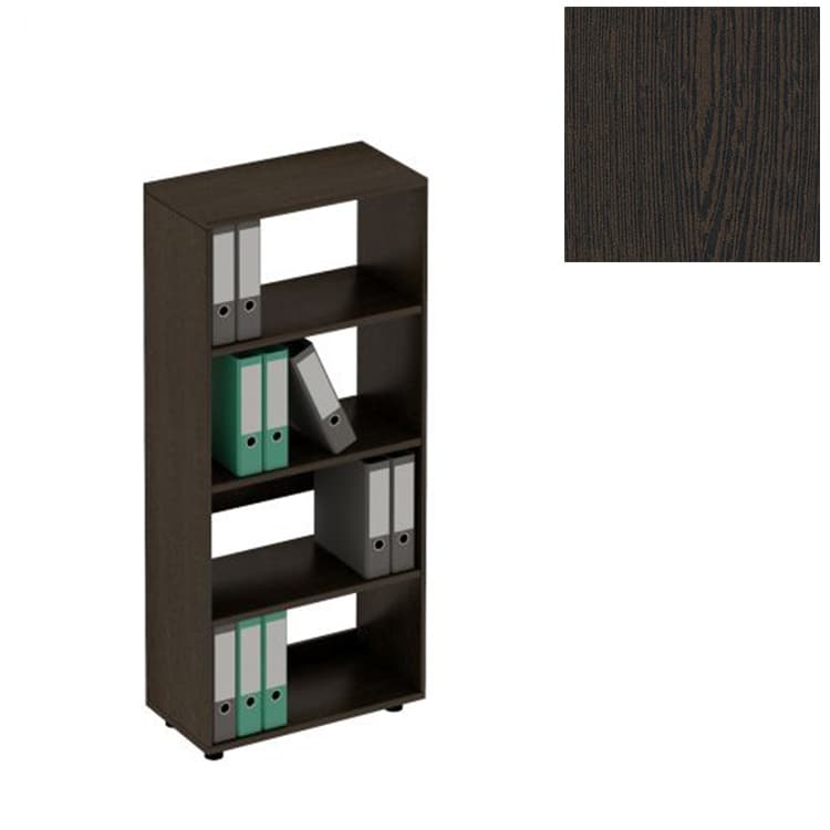 Стеллаж средний Юнитекс Формула (67x34x150) ФР 343 ВТ венге темный