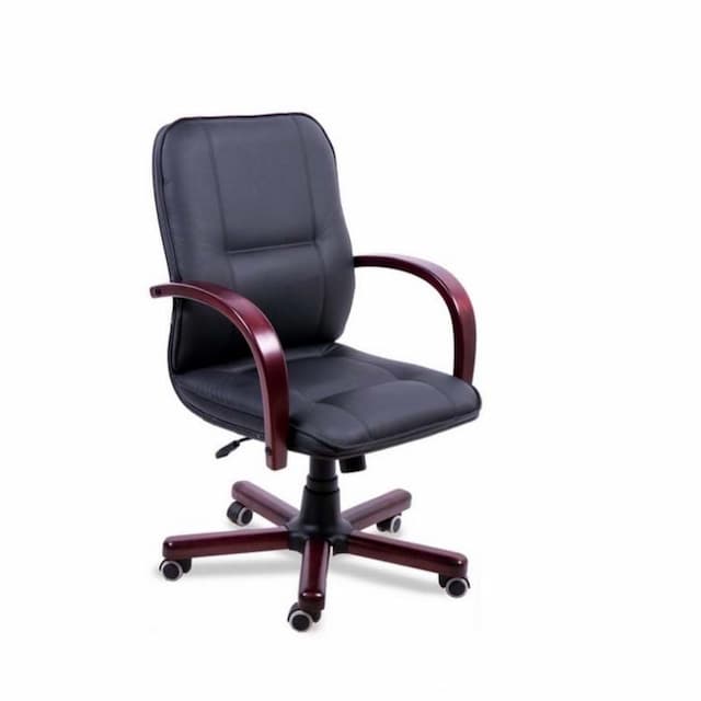 Кресло для руководителя Мирэй Филадельфия экстра короткий ТГ, кожзам