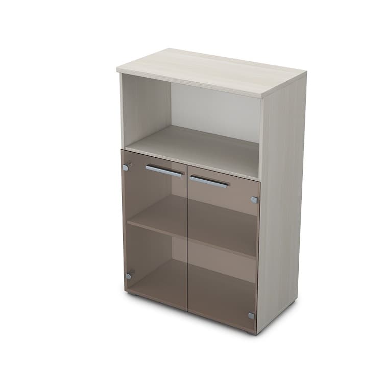 Шкаф АЛСАВ Gloss 9Ш.017.4 Ivory