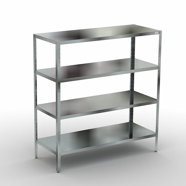 Стеллаж кухонный разборный КОБОР СК-80/60