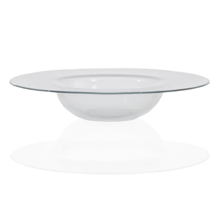 Тарелка для пасты ARDACAM Gusto ARD 1983.1 d 25 см h 4,5 см (стекло, прозрачная)
