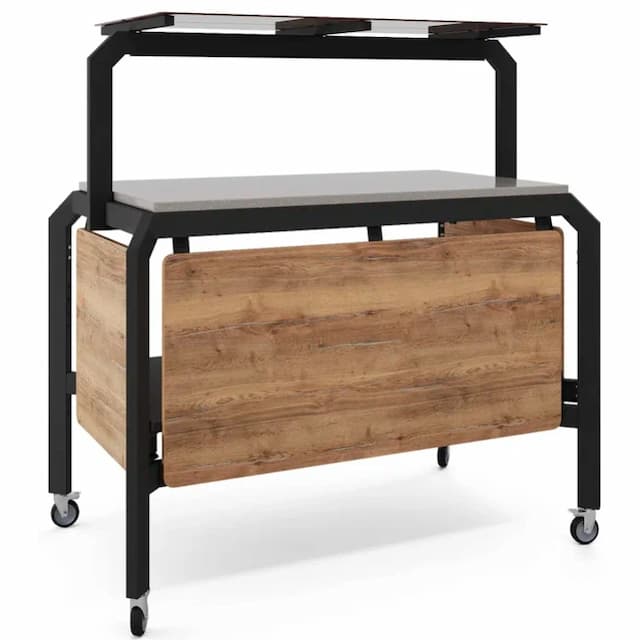 Модуль мобильный нейтральный Kobor AN85 black/olovo/diamant