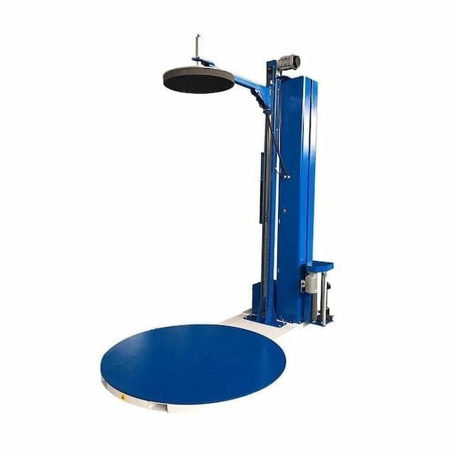 Паллетоупаковщик Hualian Machinery HL-1500P (с моторизированной кареткой с престрейчем и прижимом)