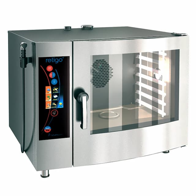 Пароконвектомат RETIGO B611IG VISION II