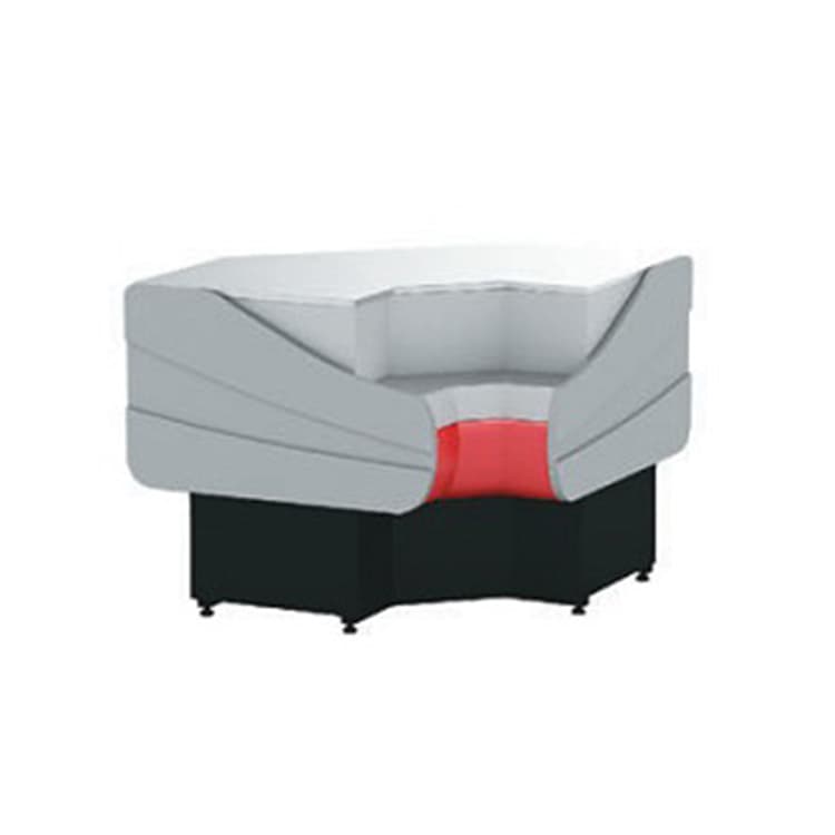 Прилавок кассовый Cryspi Octava КНП IC 90