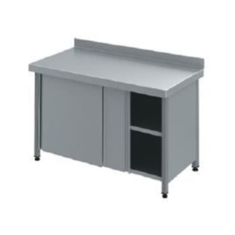 Стол закрытый с дверями купе пристенный Cryspi СРП Ш К 2000х700