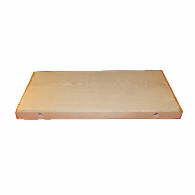 Доска разделочная с металлической стяжкой  600x300x40(бук)