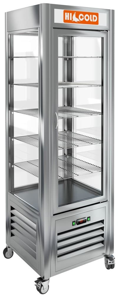 Кондитерская витрина Hicold  VRC 350 I металл