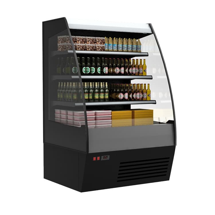 Холодильная пристенная витрина Полюс TOKYO F 16-08 VM 1,9-2 0020 (Carboma 1600/875 ВХСп-1,9 стеклопакет)