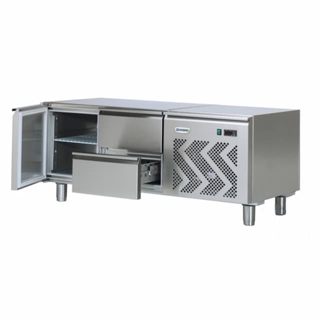 Стол с охлаждающим шкафом 740 серии TECNOINOX BC160 765506