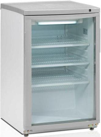 Шкаф холодильный со стеклом Tefcold BC 145