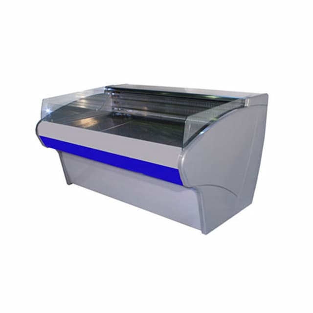 Витрина холодильная Полюс BAVARIA ВХСо-1,25 Сarboma G110 (динамика) (G110 VM 1,25-2)