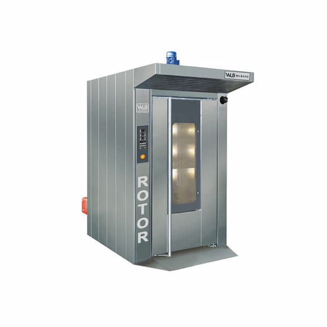 Печь ротационная WLBake ROTOR 68 ECO (60х80, крюк) 