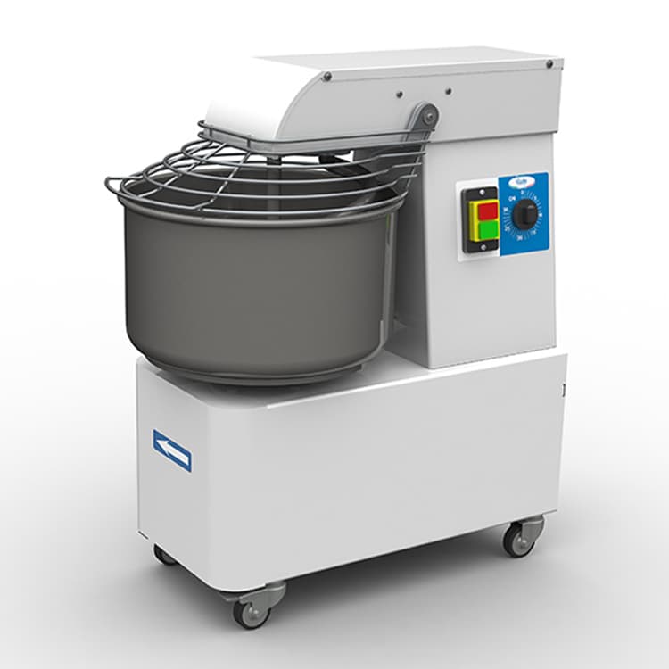 Тестомес спиральный Viatto made in Italy IS20-3F2V