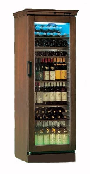 Шкаф винный Tecfrigo Cantineta Glass Lux темный орех