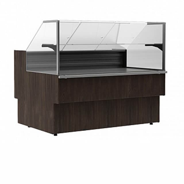 Витрина холодильная Полюс BAVARIA 2 GC110 SL 0,94-1 без боковин (ВХСн-0,94 Carboma GC110)