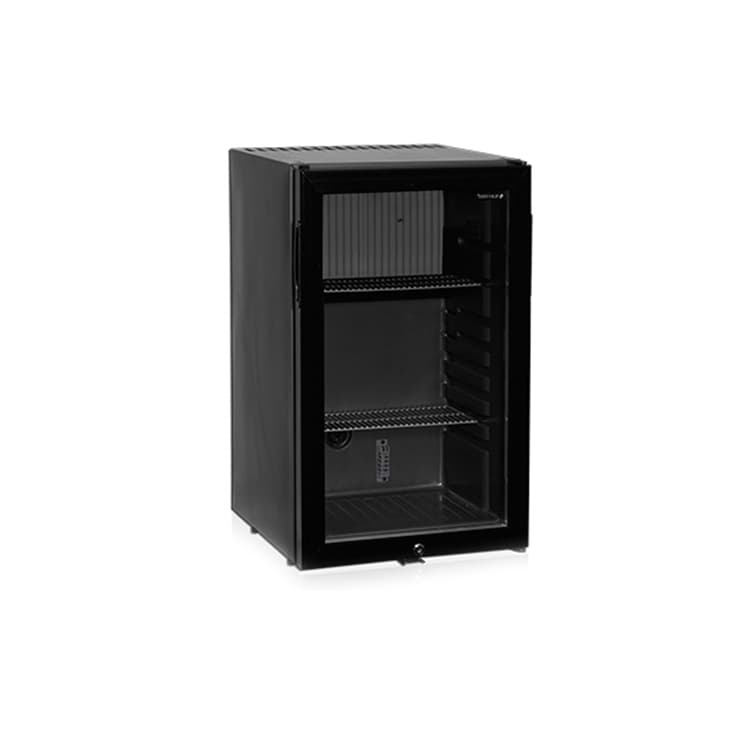Минибар со стеклом TEFCOLD TM52G черный