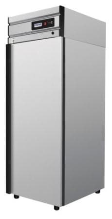 Морозильный шкаф Polair ШН-0,7 (нерж.) (CB107-G)