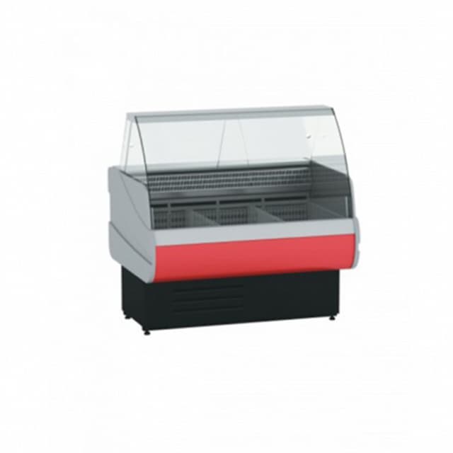 Морозильная витрина Cryspi ВПН 0,15-0,88 (Octava M 1500) (RAL 3002)