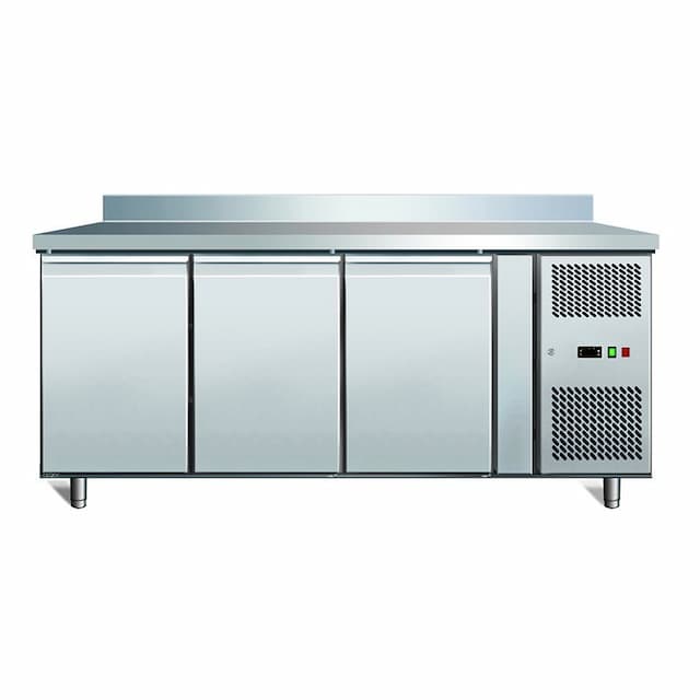 Стол с морозильным шкафом Cooleq GN3200BT бортик