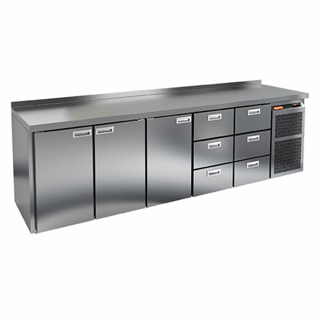 Стол охлаждаемый Hicold GN 11133 BR2 TN