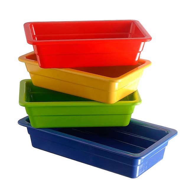 Гастроемкость Pujadas 22072 (1/2 h 65 мм) желтая