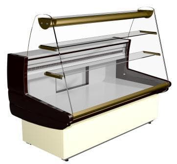 Кондитерская витрина Полюс SCANIA K85 SM 1,2-1 (ВХСд-1,2 Полюс ЭКО)