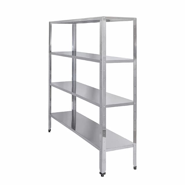 Стеллаж кухонный Luxstahl СР-1800x1400x500/4