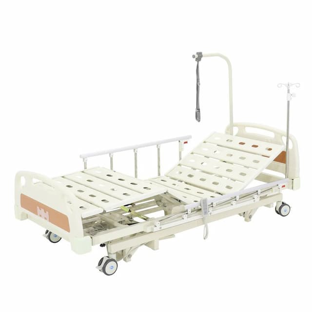Кровать электрическая Med-Mos DB-6 (MЕ-3018Н-00) (3 функции) с выдвижным ложем