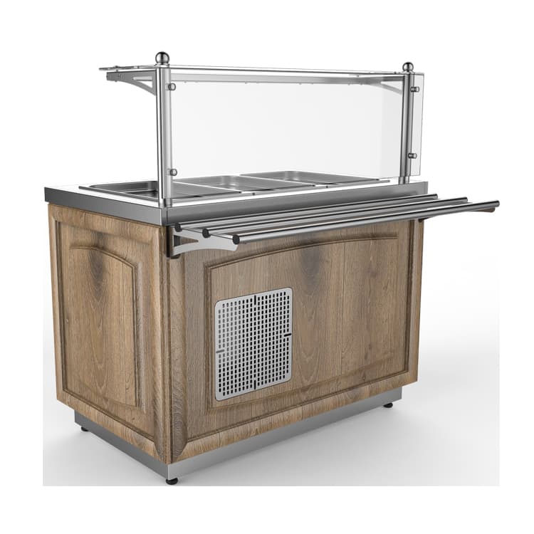 Прилавок холодильный линии раздачи Classic Челябторгтехника RC13A Classic