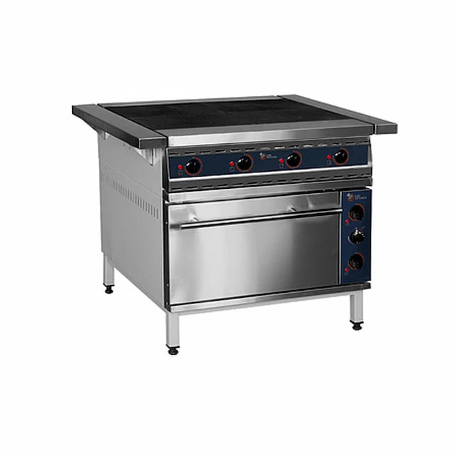 Плита электрическая 4 конфорки с электрическим духовым шкафом Челябторгтехника ПЭ-4Ш/0,12