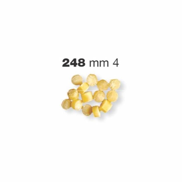 Фильера бронзовая для модели P6, P12, P2 Imperia and Lamonferrina диаметром 89 мм форма №248 grandine