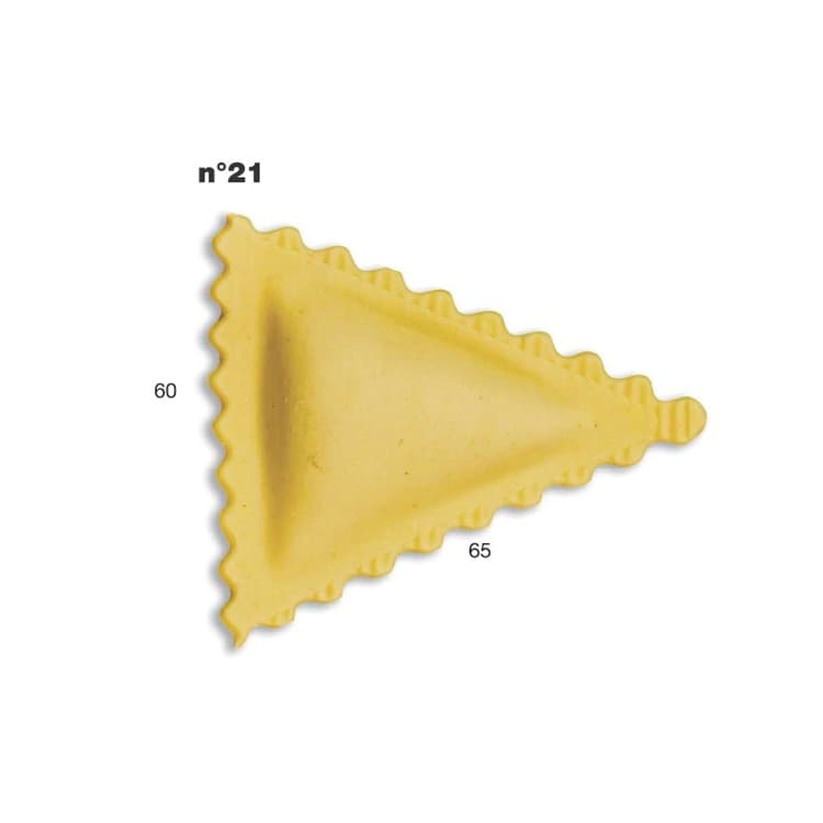 Насадка для равиоли 60x65 мм для Multipasta Imperia and La Monferrina (Ravioli mould 21 )