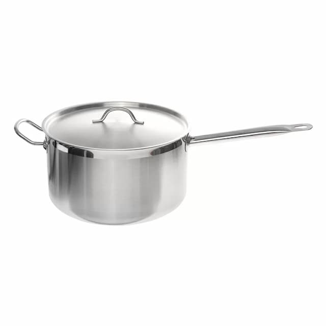 Сотейник Luxstahl нерж. двойное дно 10л d=280/160 арт.кт758