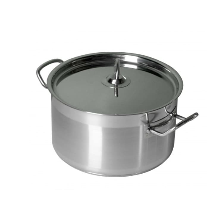 Кастрюля 3 л из нержавеющей стали Luxstahl кт147    