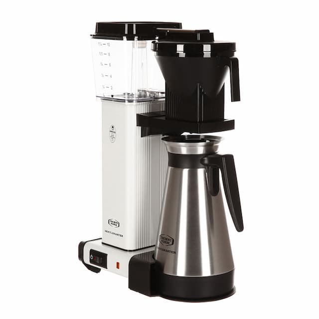 Кофеварка Moccamaster KBGT, белый 79325