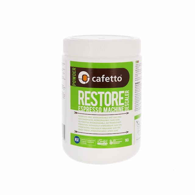 Средство для декальцинации Cafetto Restore Descaler, порошок, 1кг