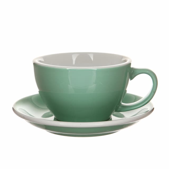 Кофейная пара Loveramics (Лаврамикс) Egg 200ml Мятная