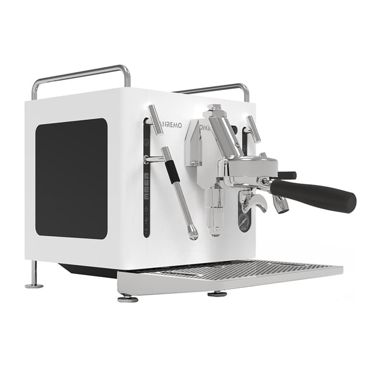 Кофемашина Sanremo CUBE R Absolute, 1 гр., белая