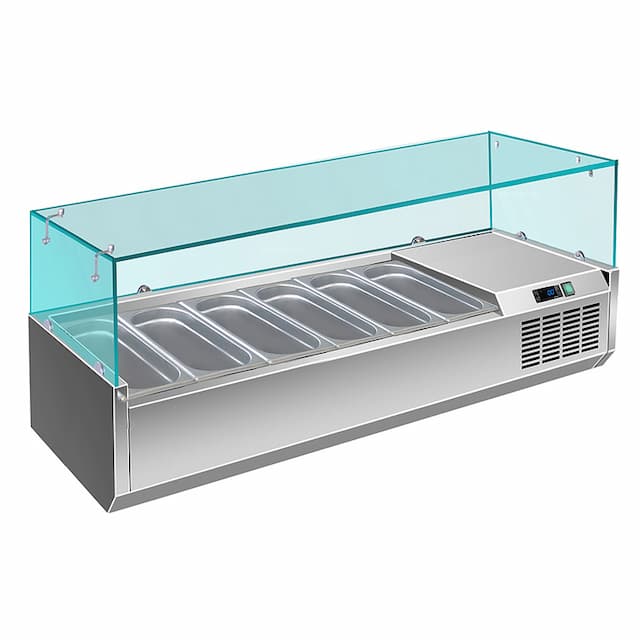 Витрина холодильная VIATTO VRX 1500/380