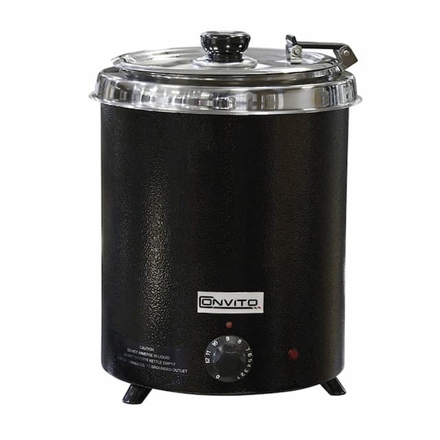 Мармит первых блюд «Convito» SB-5700 (черный металл)