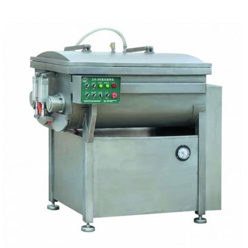 Вакуумная фаршемешалка Hualian Machinery ZKJB-300