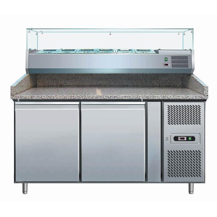Стол для пиццы Cooleq PZ2600TN-VRX380
