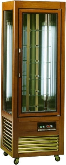 Шкаф кондитерский Tecfrigo Saloon 350R светлый орех