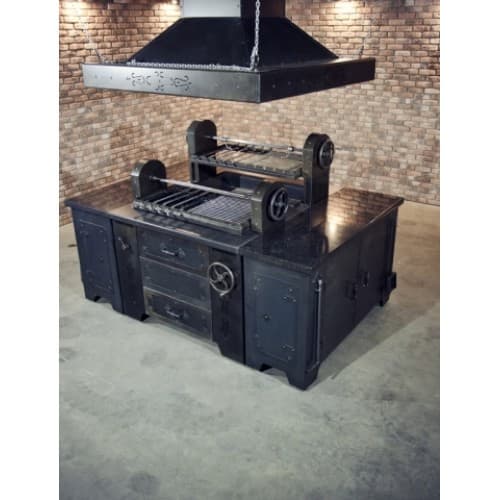 Мангал на древесном угле Grill Master УМБ (2) (арт. 11309)