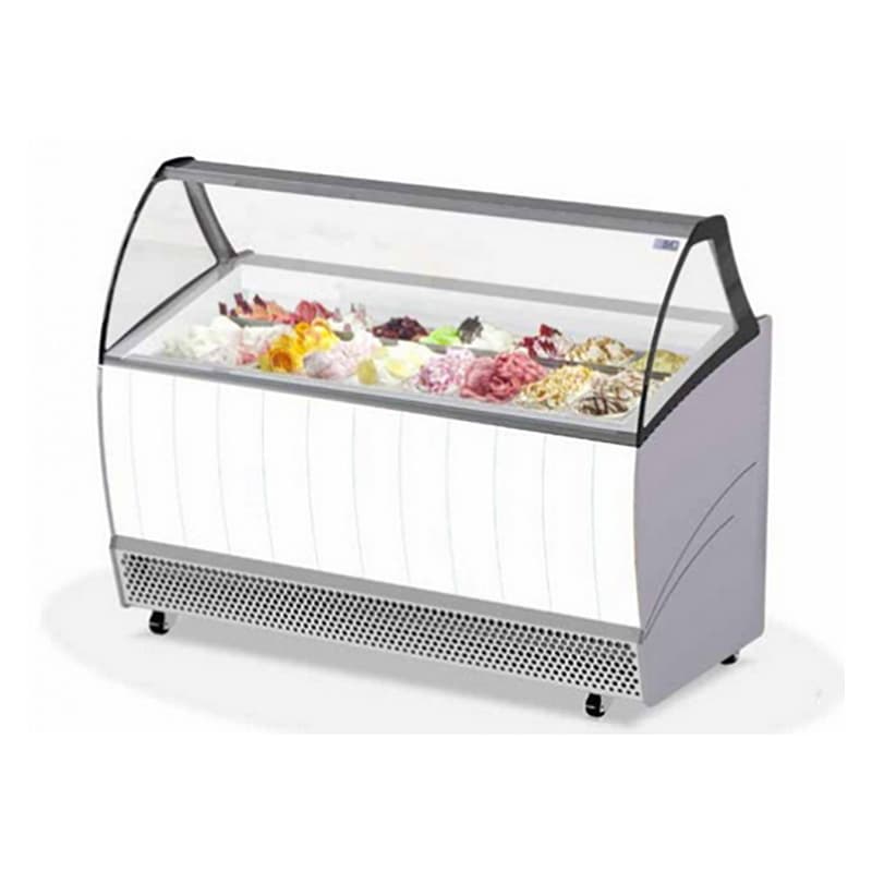 Витрина для мороженого Isa Bermuda 10 