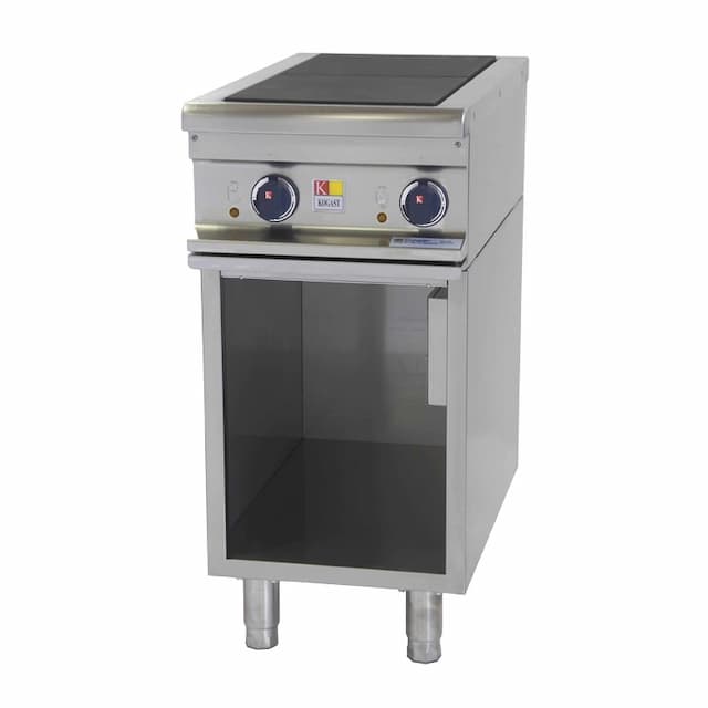Плита 2 конфорочная 700 серии KOGAST ES-T27/P 55822
