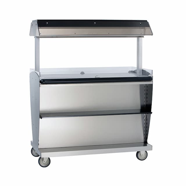 Витрина тепловая островная Alto Shaam ITM2-48/STD